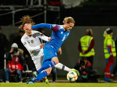 Ísland - Andorra á mánudag