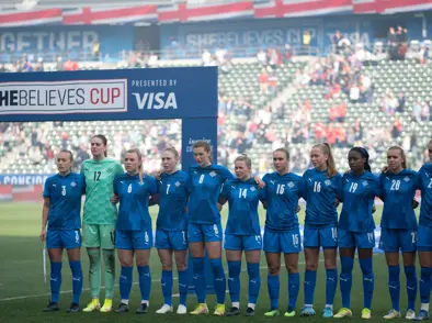 A kvenna mætir Bandaríkjunum á miðvikudag