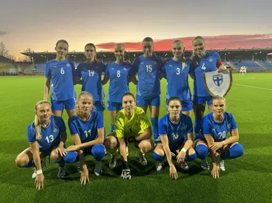 U23 kvenna - tap gegn Finnlandi