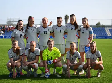 U19 kvenna - jafntefli gegn Norður-Írlandi