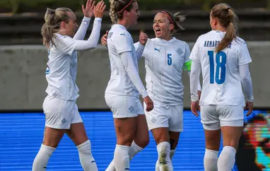 A kvenna - Miðasala á leik Íslands og Hollands