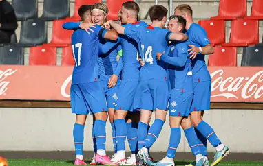 Frábær sigur í fyrsta leik hjá U21 karla