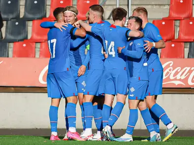 Frábær sigur í fyrsta leik hjá U21 karla