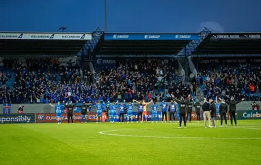 Uppselt á Ísland - Úkraína