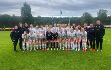 U16 kvenna laut í lægra haldi gegn Finnlandi