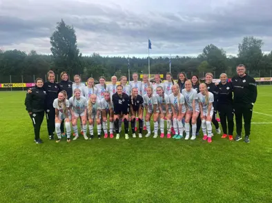 U16 kvenna laut í lægra haldi gegn Finnlandi