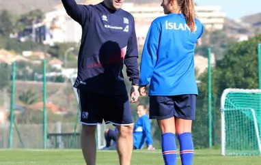 Landsliðshópar tilkynntir í vikunni