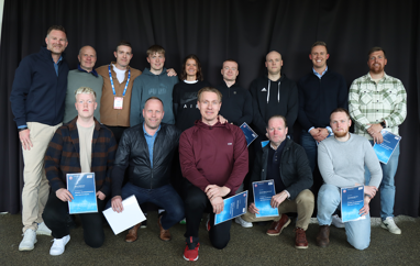 16 þjálfarar útskrifast með KSÍ BU þjálfararéttindi