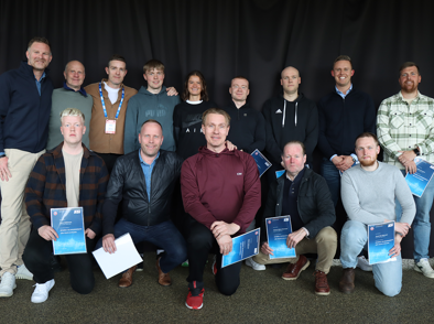 16 þjálfarar útskrifast með KSÍ BU þjálfararéttindi