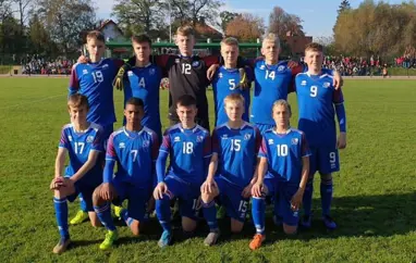 U15 karla - 0-3 tap gegn Rússlandi