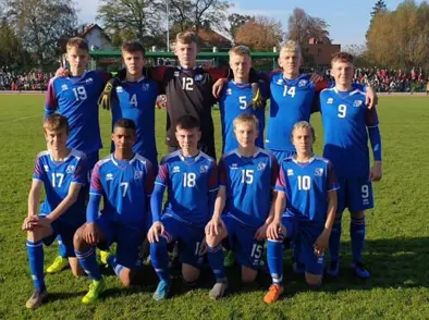 U15 karla - 0-3 tap gegn Rússlandi