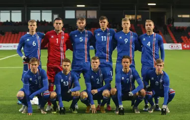 U21 karla - Hópurinn sem keppir á móti í Kína