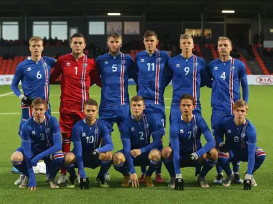 U21 karla - Hópurinn sem keppir á móti í Kína