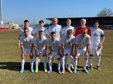 U19 karla - Tap í fyrsta leik gegn Króatíu