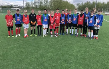 Hæfileikamótun N1 og KSÍ í Reykjavík 21. júní