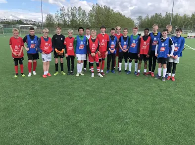 Hæfileikamótun N1 og KSÍ í Reykjavík 21. júní