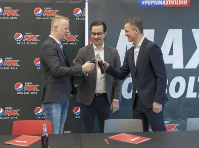 Pepsi-deildin verður Pepsi Max deildin