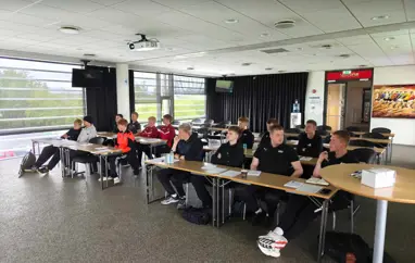 Dómaradagur ungra dómara haldinn í lok maí