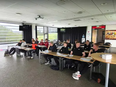 Dómaradagur ungra dómara haldinn í lok maí