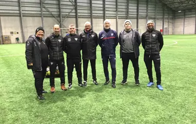 Hæfileikamótun N1 og KSÍ á Suðurnesjum 27. apríl