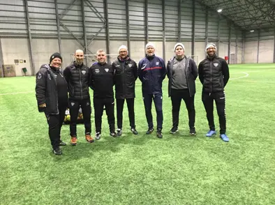 Hæfileikamótun N1 og KSÍ á Suðurnesjum 27. apríl