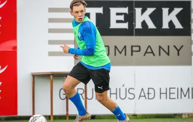 U17 karla - Byrjunarliðið gegn Finnlandi