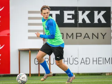 U17 karla - Byrjunarliðið gegn Finnlandi