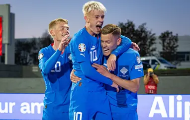 A karla - hópurinn fyrir tvo leiki í undankeppni EM 2024