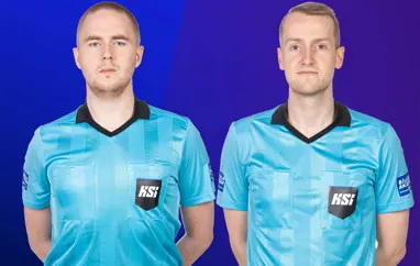 Helgi Mikael og Kristján Már dæma í undankeppni EM 2025 U19