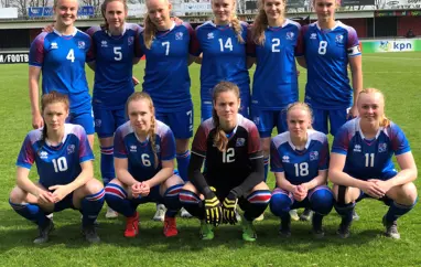 U19 kvenna - Glæsilegur 6-0 sigur gegn Búlgaríu