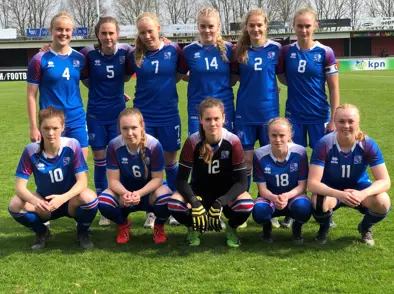 U19 kvenna - Glæsilegur 6-0 sigur gegn Búlgaríu