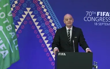 Rafrænt 70. ársþing FIFA
