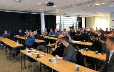 Málþing um ýmis málefni sem tengjast knattspyrnunni á Íslandi fór fram á föstudag