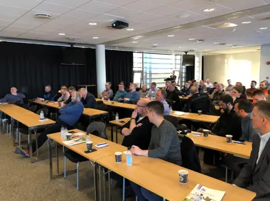 Málþing um ýmis málefni sem tengjast knattspyrnunni á Íslandi fór fram á föstudag