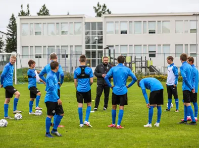 U15 karla æfir dagana 22.-24. mars