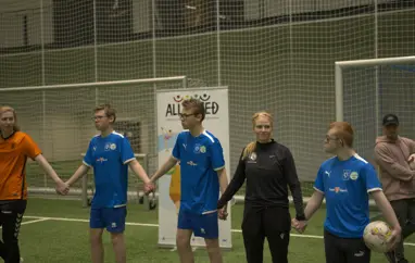 Vel heppnað fótboltafjör KSÍ, Special Olympics og HÍ