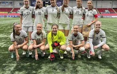 U19 lið kvenna með sigur á Skotum