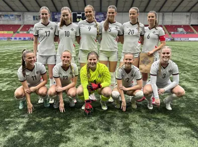 U19 lið kvenna með sigur á Skotum