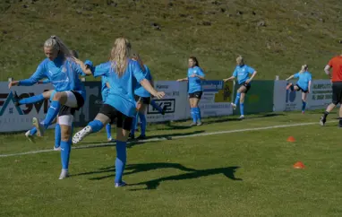Hópur U15 kvenna fyrir úrtaksæfingar á Selfossi