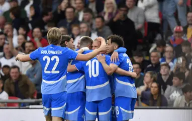 A karla upp um tvö sæti á FIFA listanum