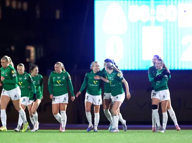 Breidablik V BK Hacken FF UEFA Women's Europa Cup 202526 Quarter Finals Second Leg