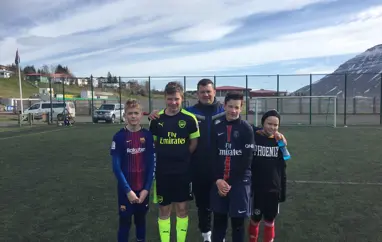 Hæfileikamótun N1 og KSÍ í Reykjavík 25. maí