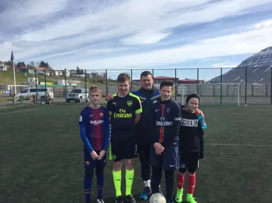 Hæfileikamótun N1 og KSÍ í Reykjavík 25. maí