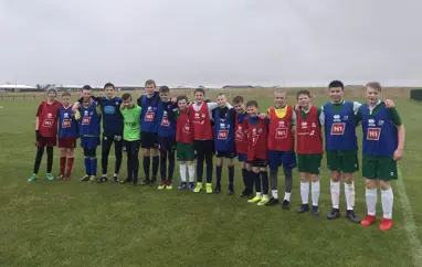 Hæfileikamótun N1 og KSÍ var á Suðurnesjum á dögunum