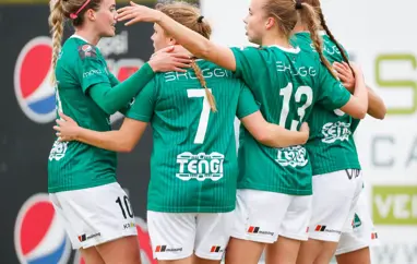 Breiðablik í 1. riðli í undankeppni Meistaradeildar kvenna