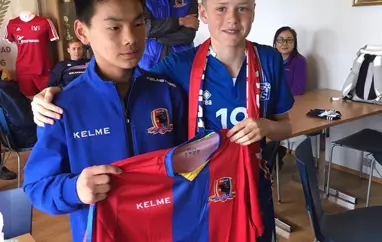 U15 karla - Ísland vann góðan sigur á liði frá Peking