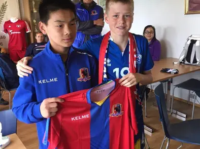 U15 karla - Ísland vann góðan sigur á liði frá Peking