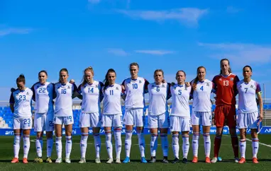 Byrjunarliðið gegn Skotlandi