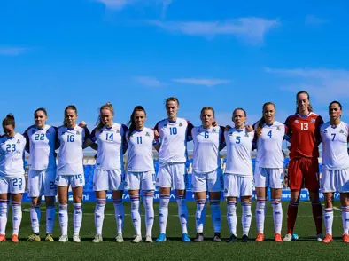 Byrjunarliðið gegn Skotlandi