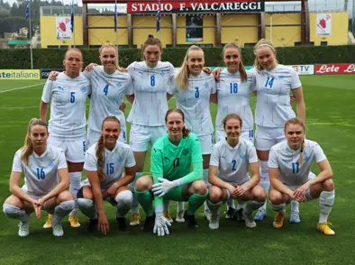 Eins marks tap gegn Ítalíu